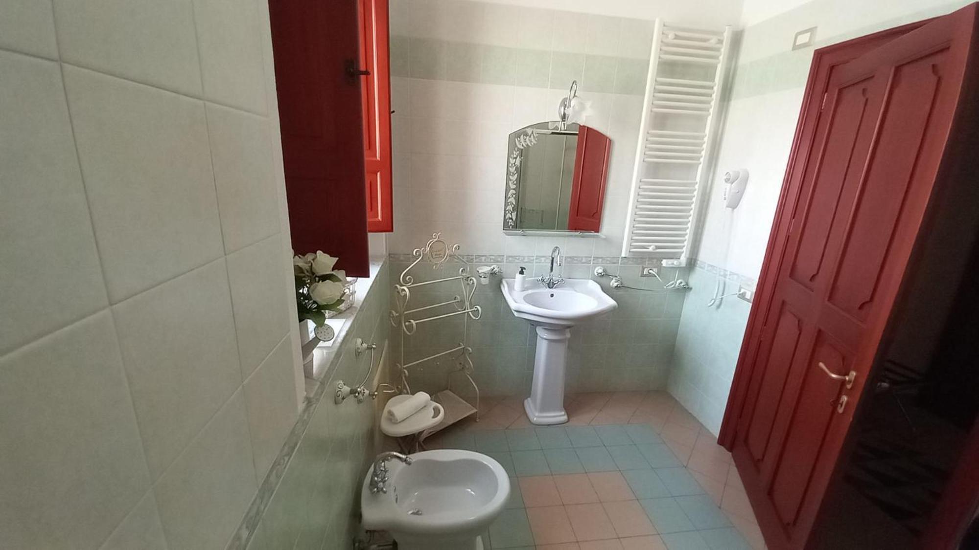 B&B Antica Villa Quartu Sant'Elena Luaran gambar