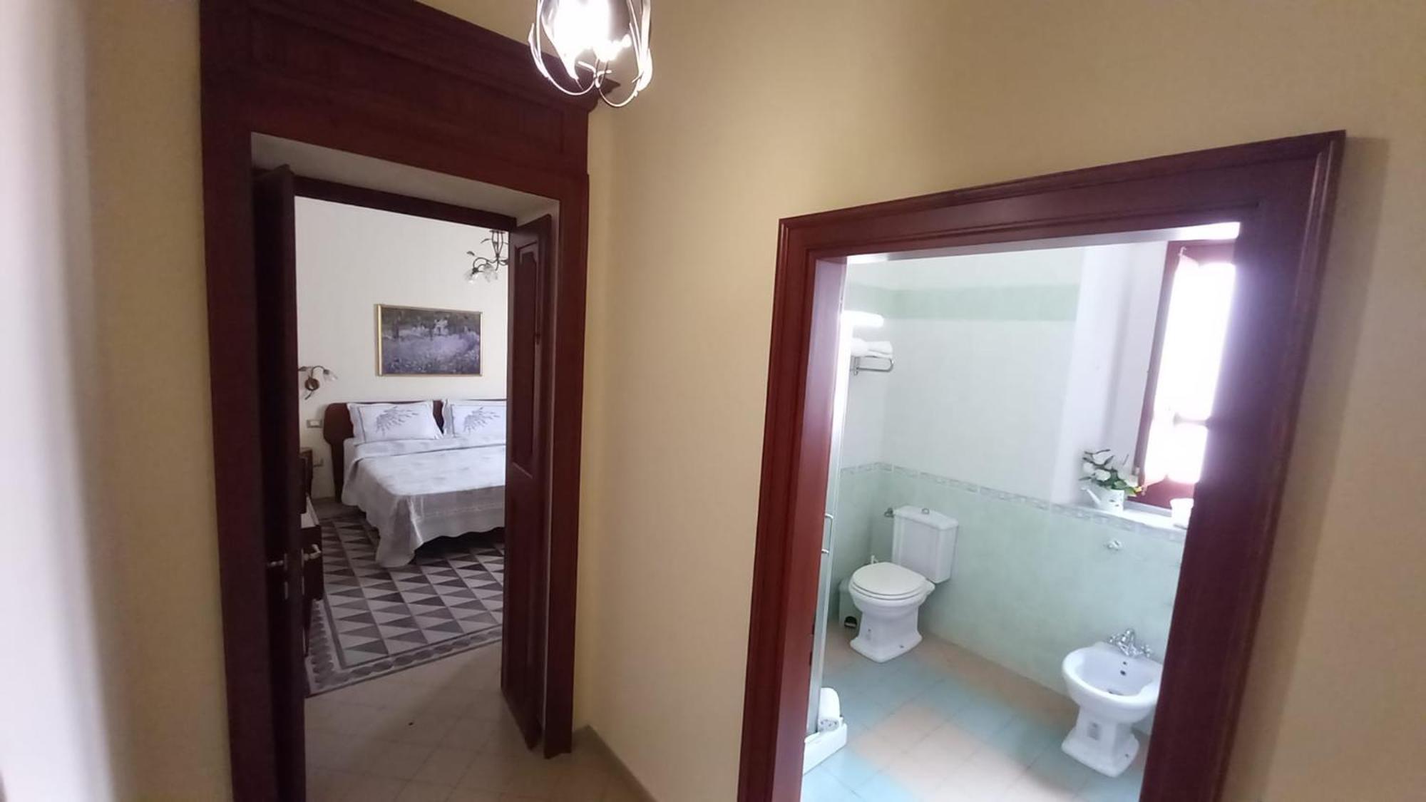 B&B Antica Villa Quartu Sant'Elena Luaran gambar
